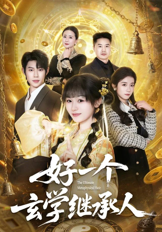 《好一个玄学继承人》作品封面