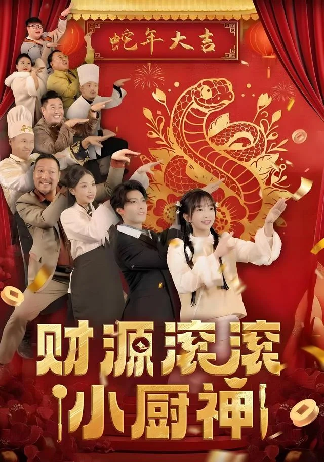 《财源滚滚小厨神》作品封面