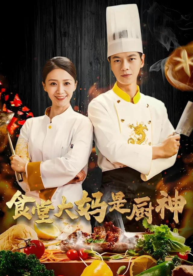 《食堂大妈是厨神》作品封面